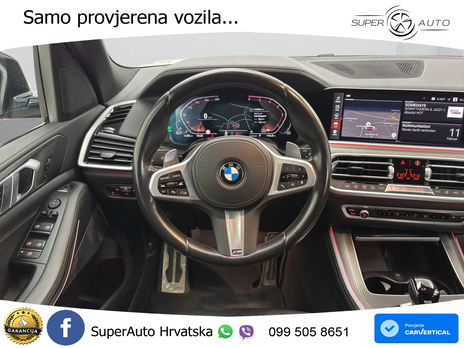 BMW X5 30d (286 KS) xDrive Steptronic M Sport LED+GR SJED+ACC
