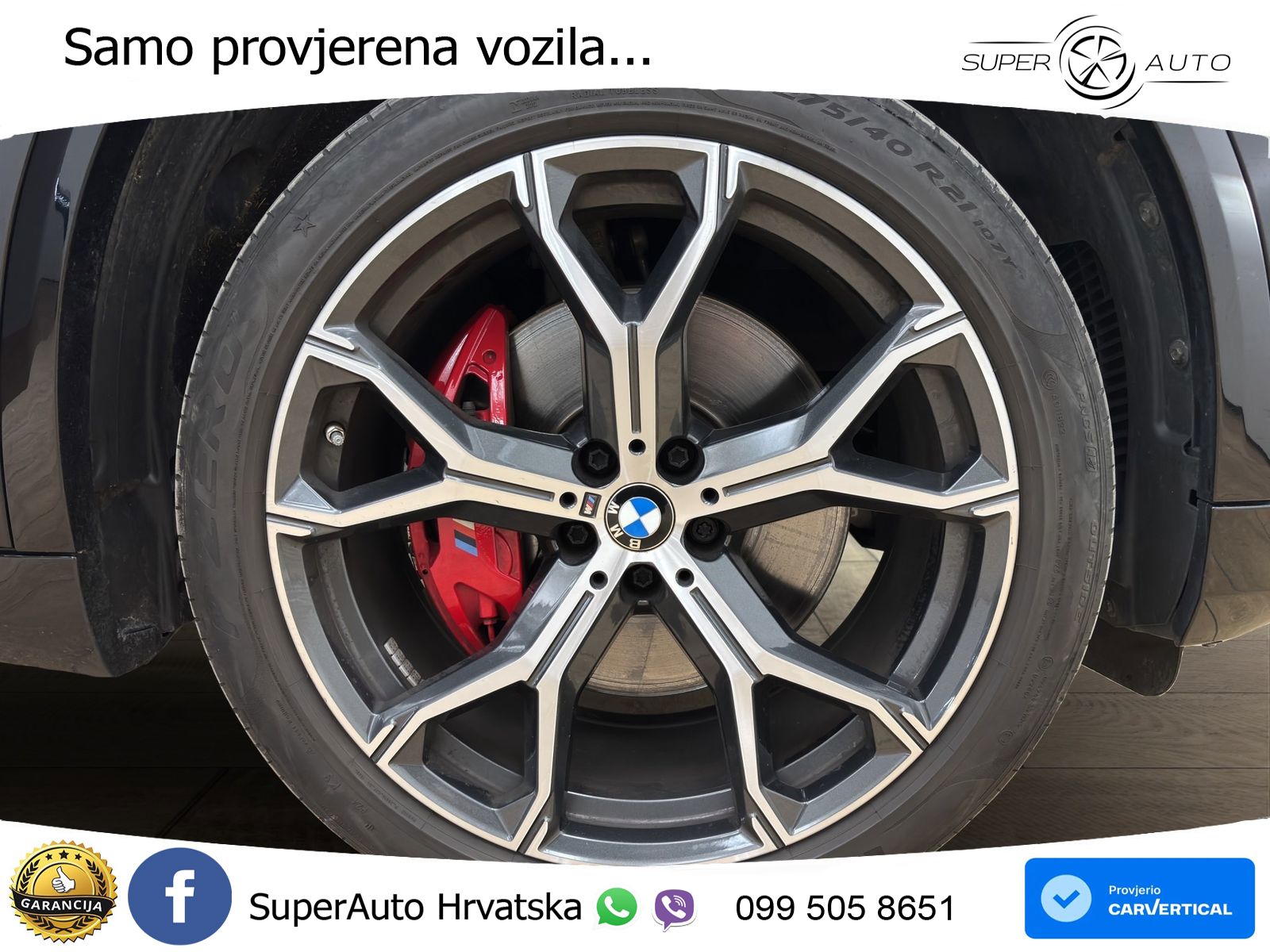 BMW X5 30d (286 KS) xDrive Steptronic M Sport LED+GR SJED+ACC