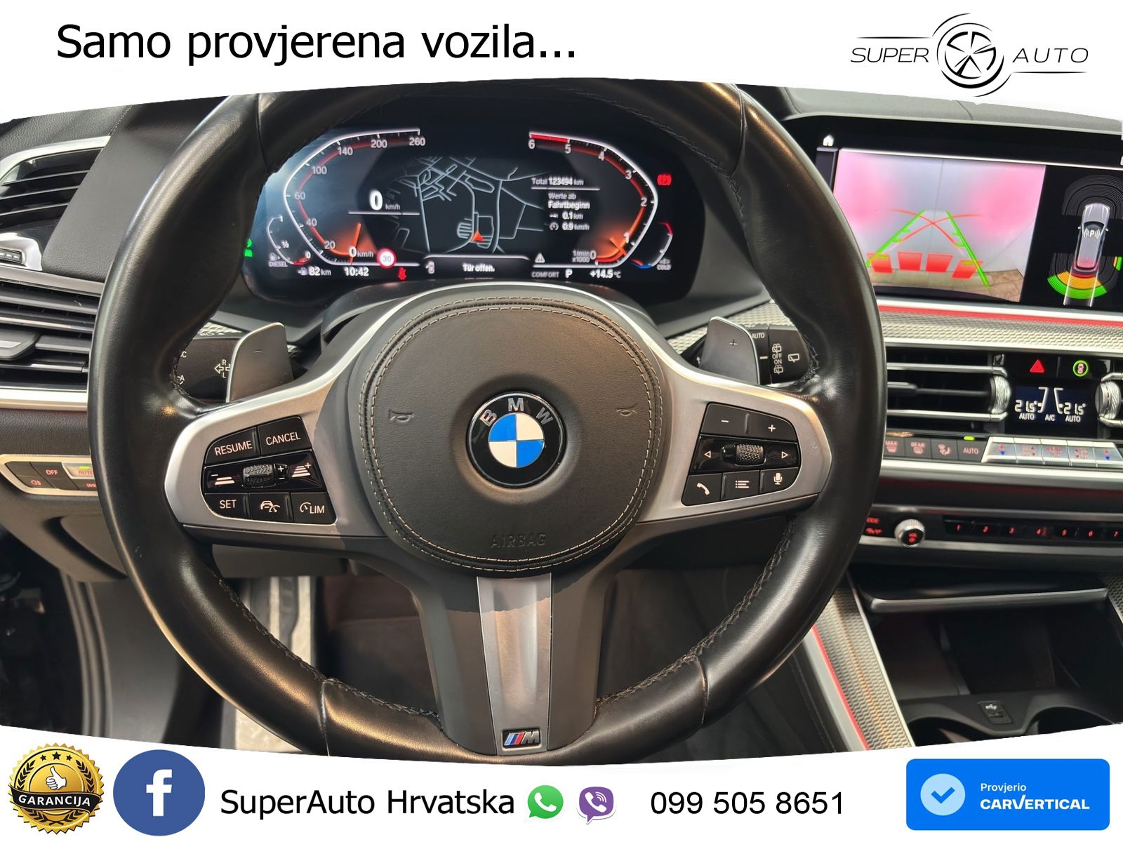 BMW X5 30d (286 KS) xDrive Steptronic M Sport LED+GR SJED+ACC