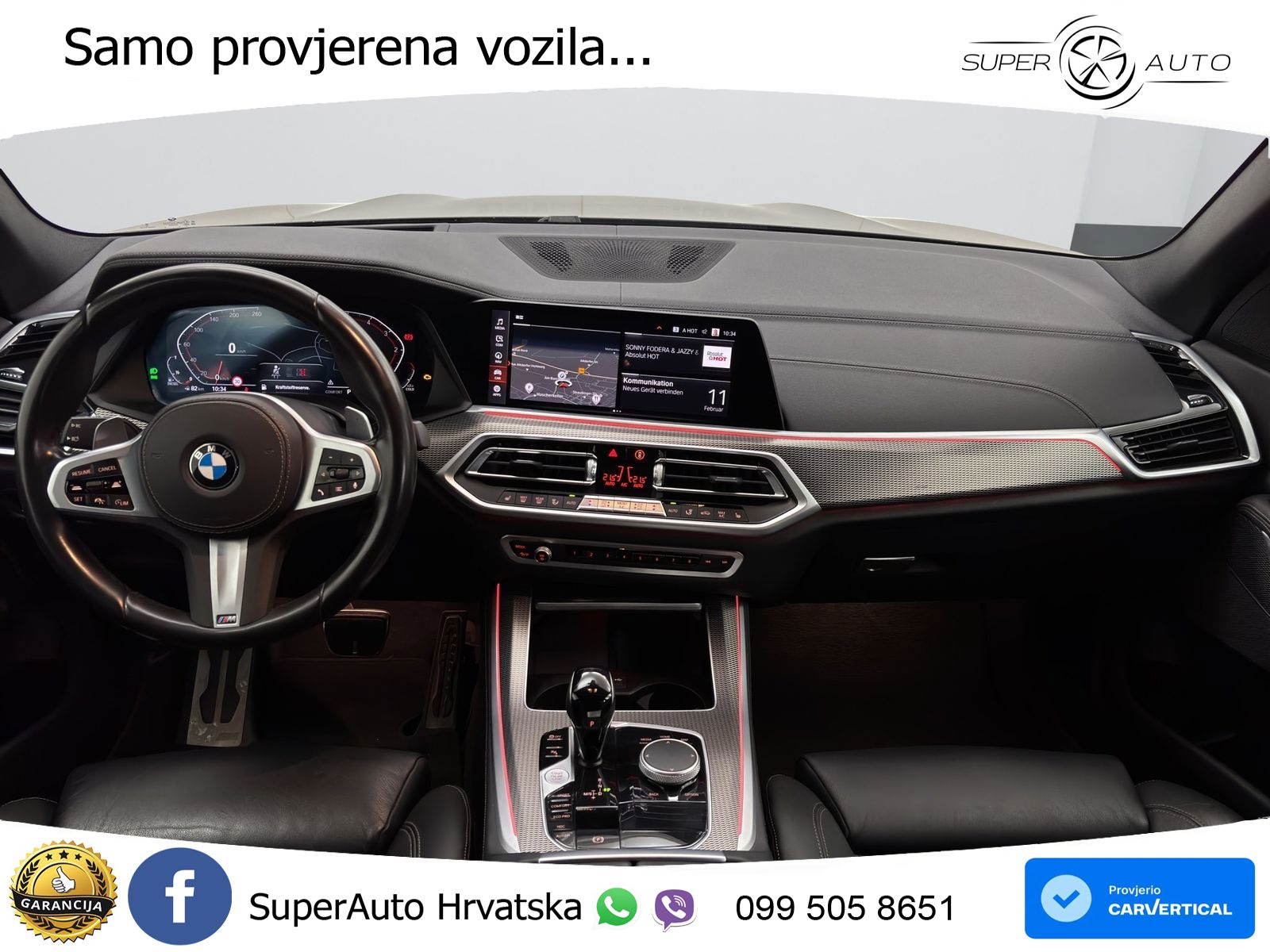 BMW X5 30d (286 KS) xDrive Steptronic M Sport LED+GR SJED+ACC