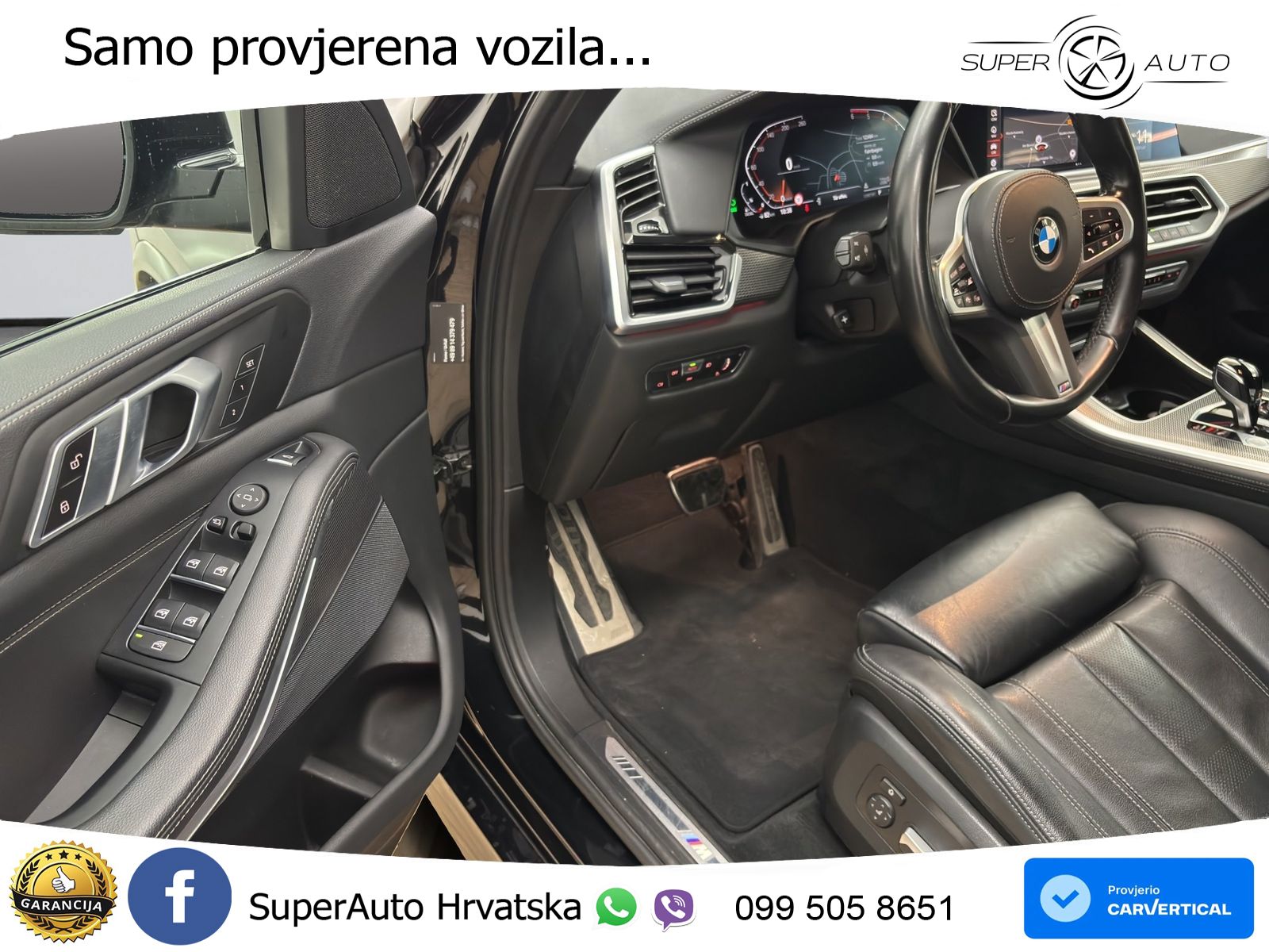 BMW X5 30d (286 KS) xDrive Steptronic M Sport LED+GR SJED+ACC