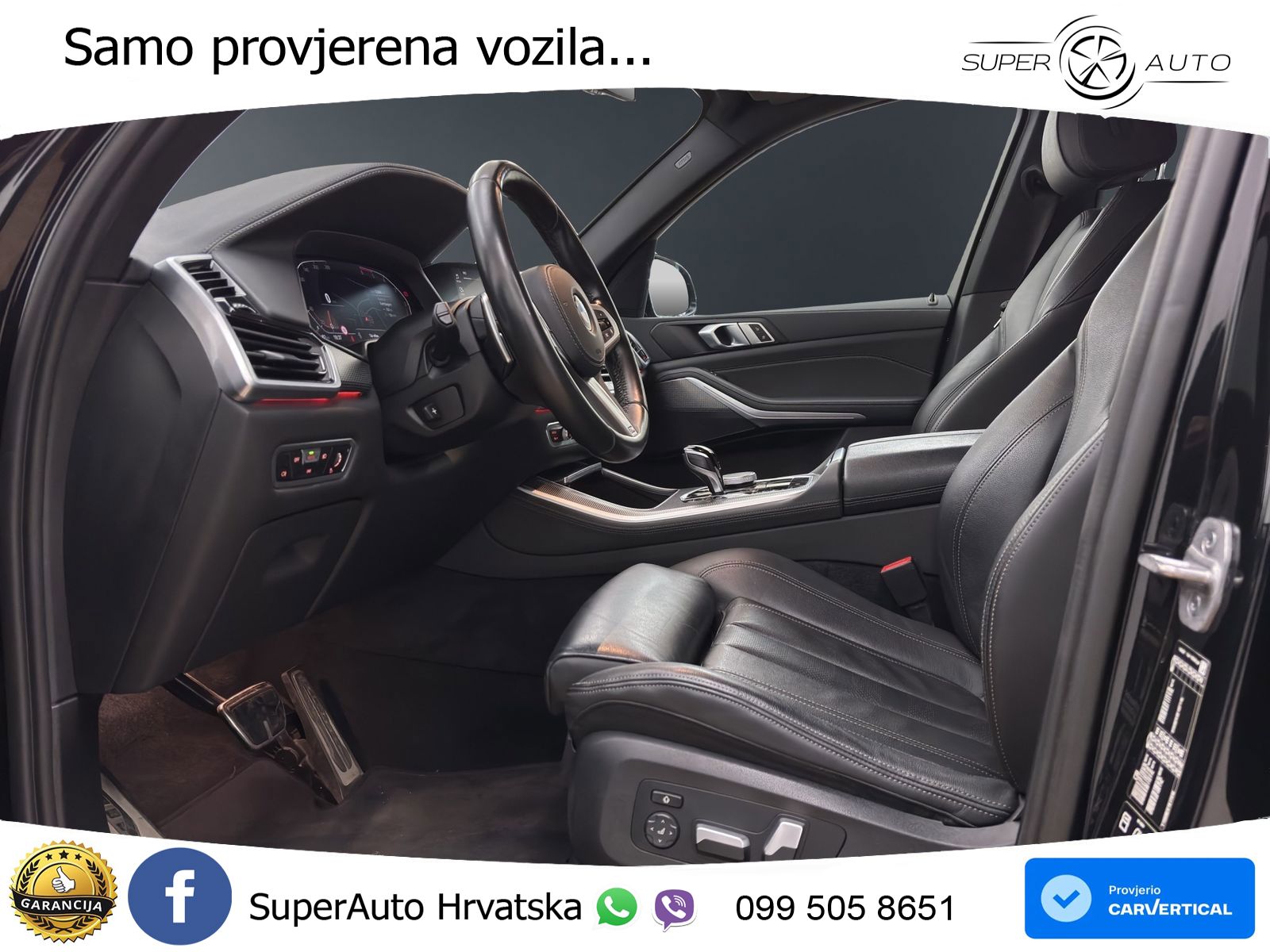 BMW X5 30d (286 KS) xDrive Steptronic M Sport LED+GR SJED+ACC