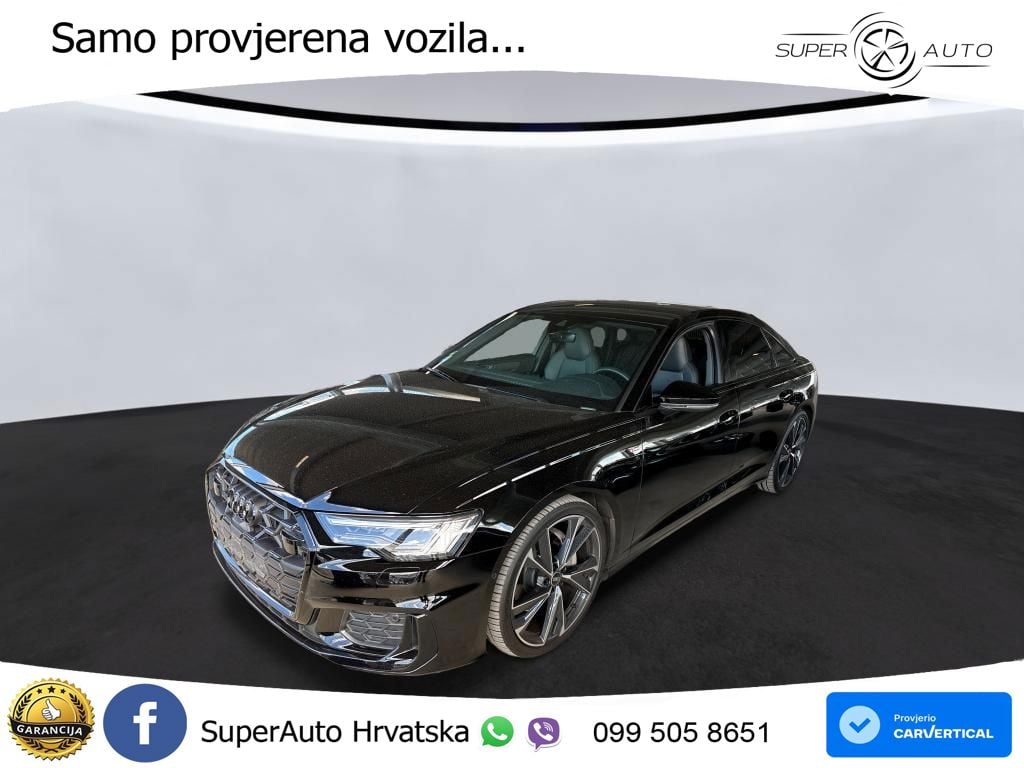 Audi A6 45 TFSI (265 KS) S tronic S line LED+GR SJED+ACC