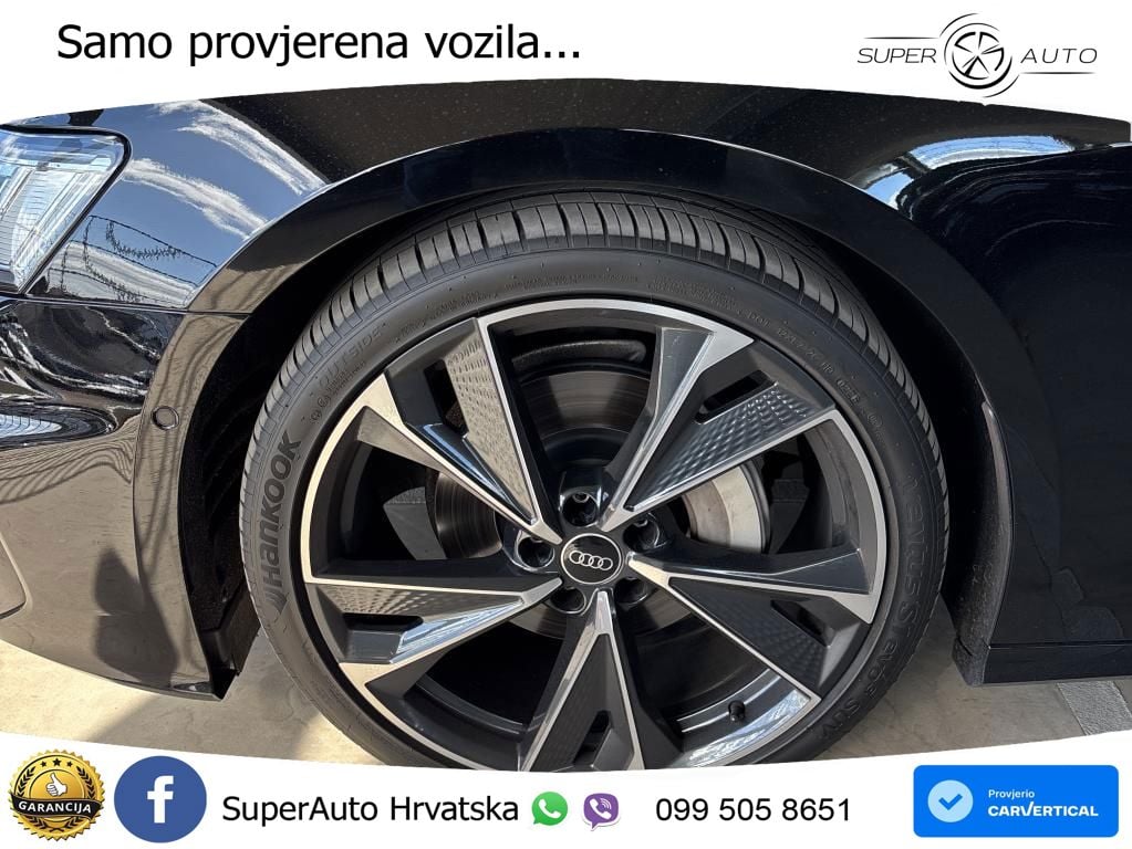 Audi A6 45 TFSI (265 KS) S tronic S line LED+GR SJED+ACC