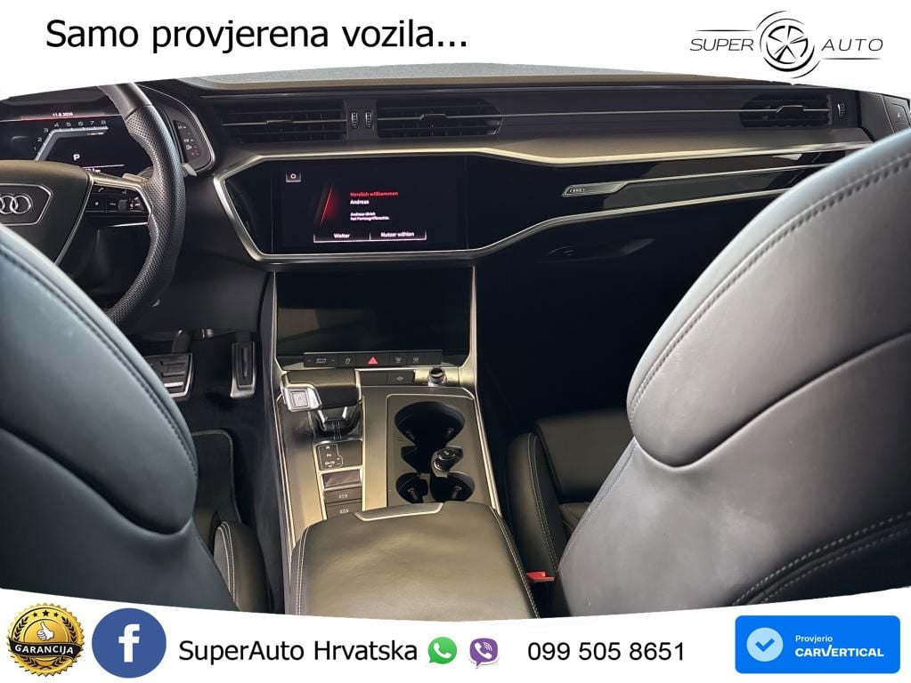 Audi A6 45 TFSI (265 KS) S tronic S line LED+GR SJED+ACC