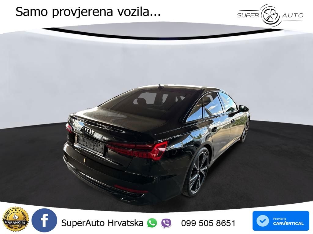 Audi A6 45 TFSI (265 KS) S tronic S line LED+GR SJED+ACC