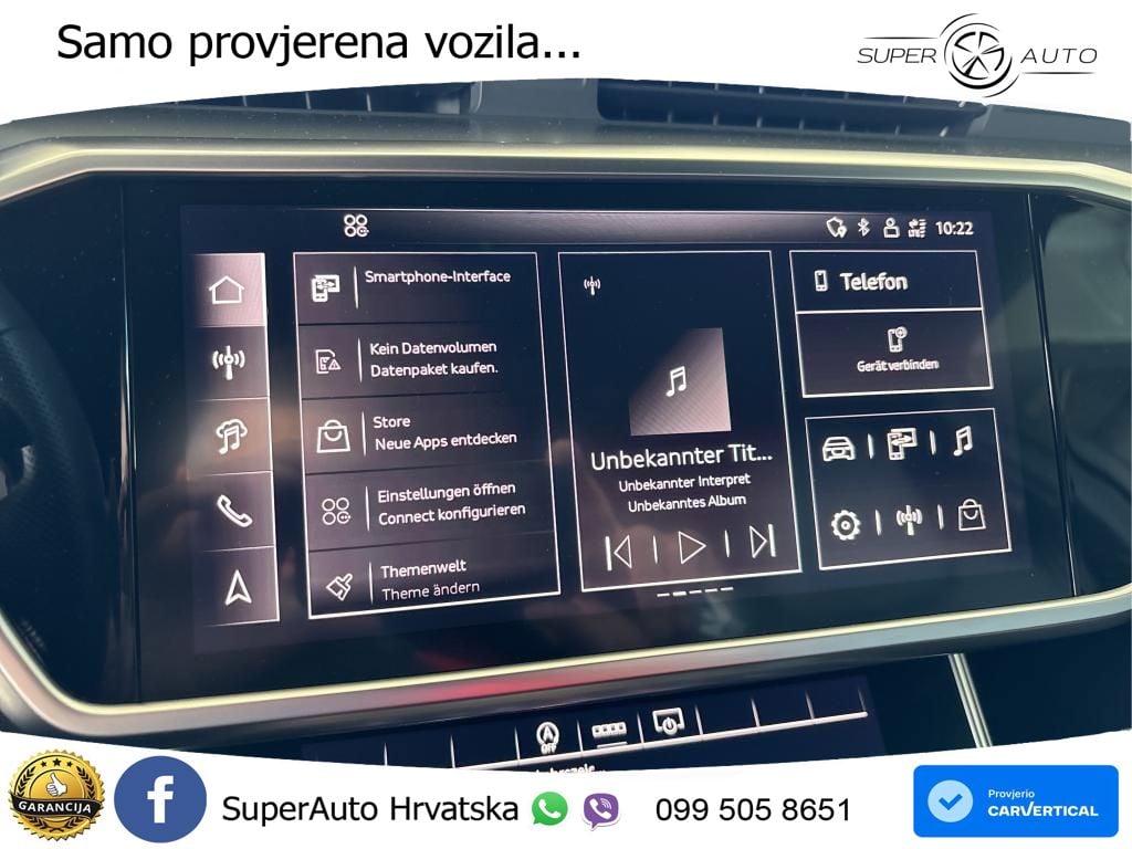 Audi A6 45 TFSI (265 KS) S tronic S line LED+GR SJED+ACC