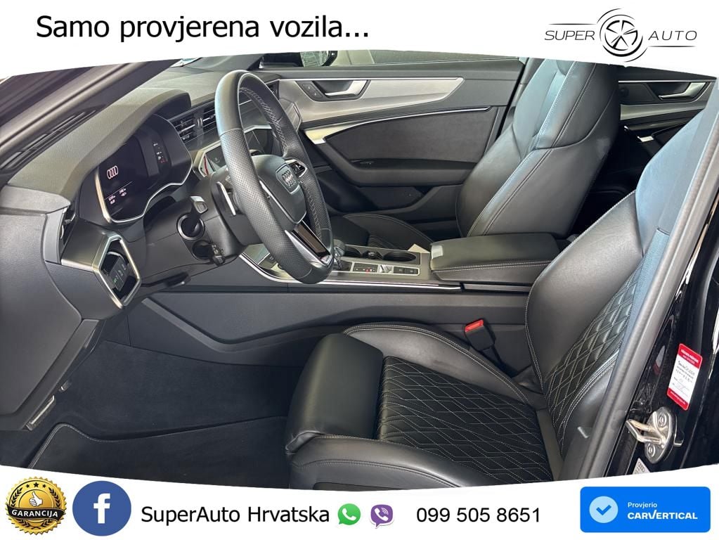 Audi A6 45 TFSI (265 KS) S tronic S line LED+GR SJED+ACC