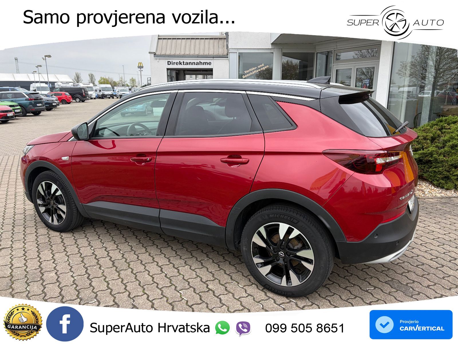 Opel Grandland X 1.2 Turbo (130 KS)