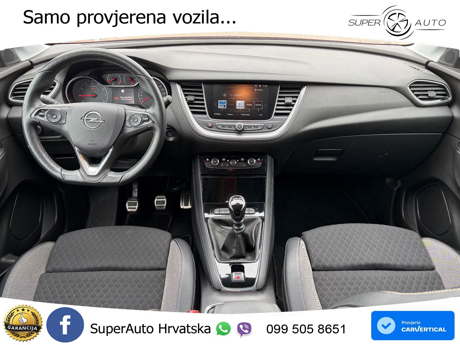 Opel Grandland X 1.2 Turbo (130 KS)