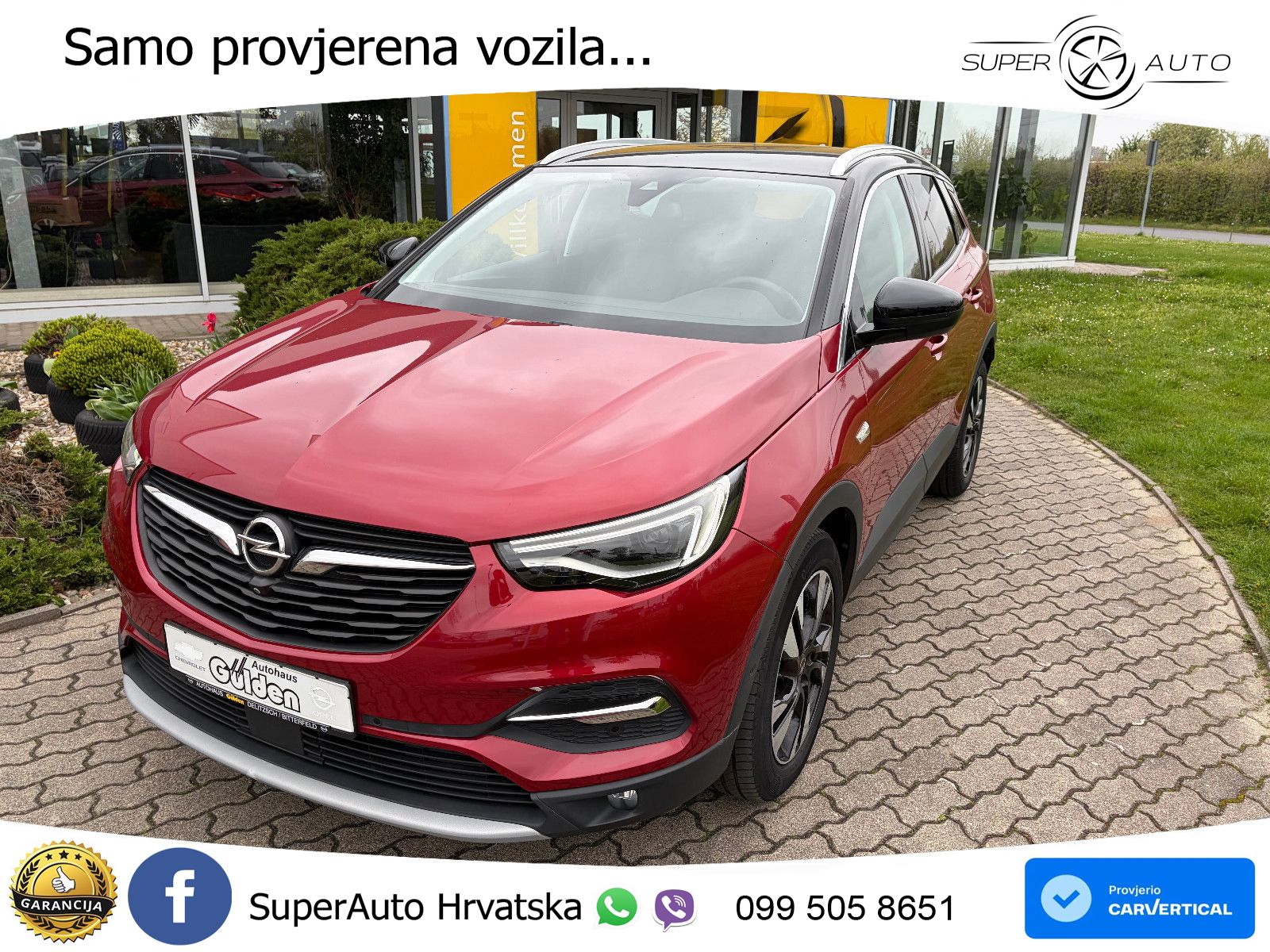 Opel Grandland X 1.2 Turbo (130 KS)
