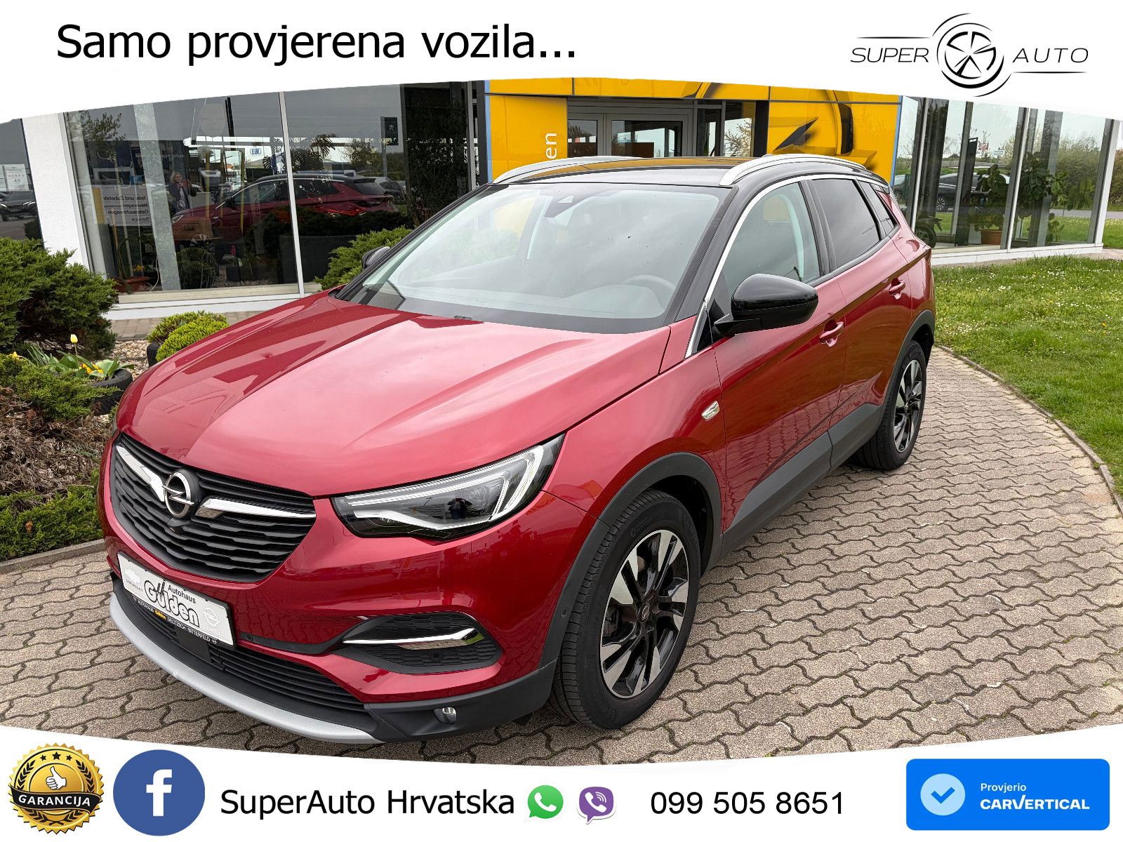 Opel Grandland X 1.2 Turbo (130 KS)