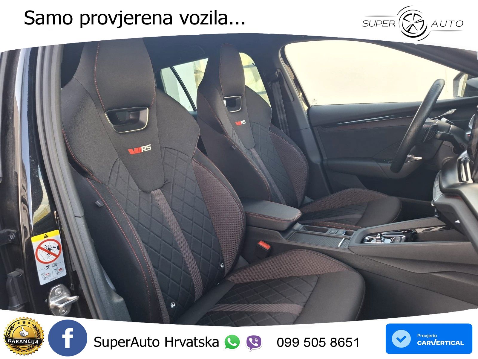 Škoda Octavia Combi RS 2.0 TDI (200 KS) DSG LED+GR SJED+ACC