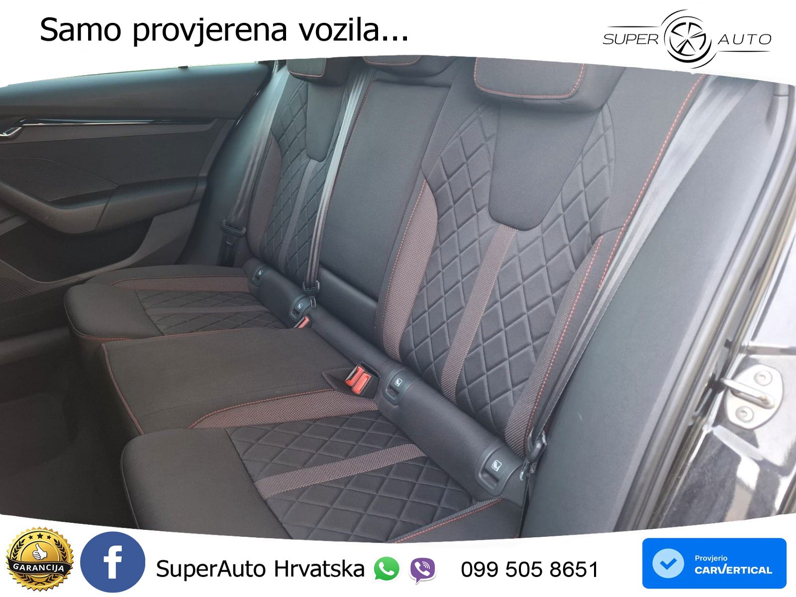 Škoda Octavia Combi RS 2.0 TDI (200 KS) DSG LED+GR SJED+ACC
