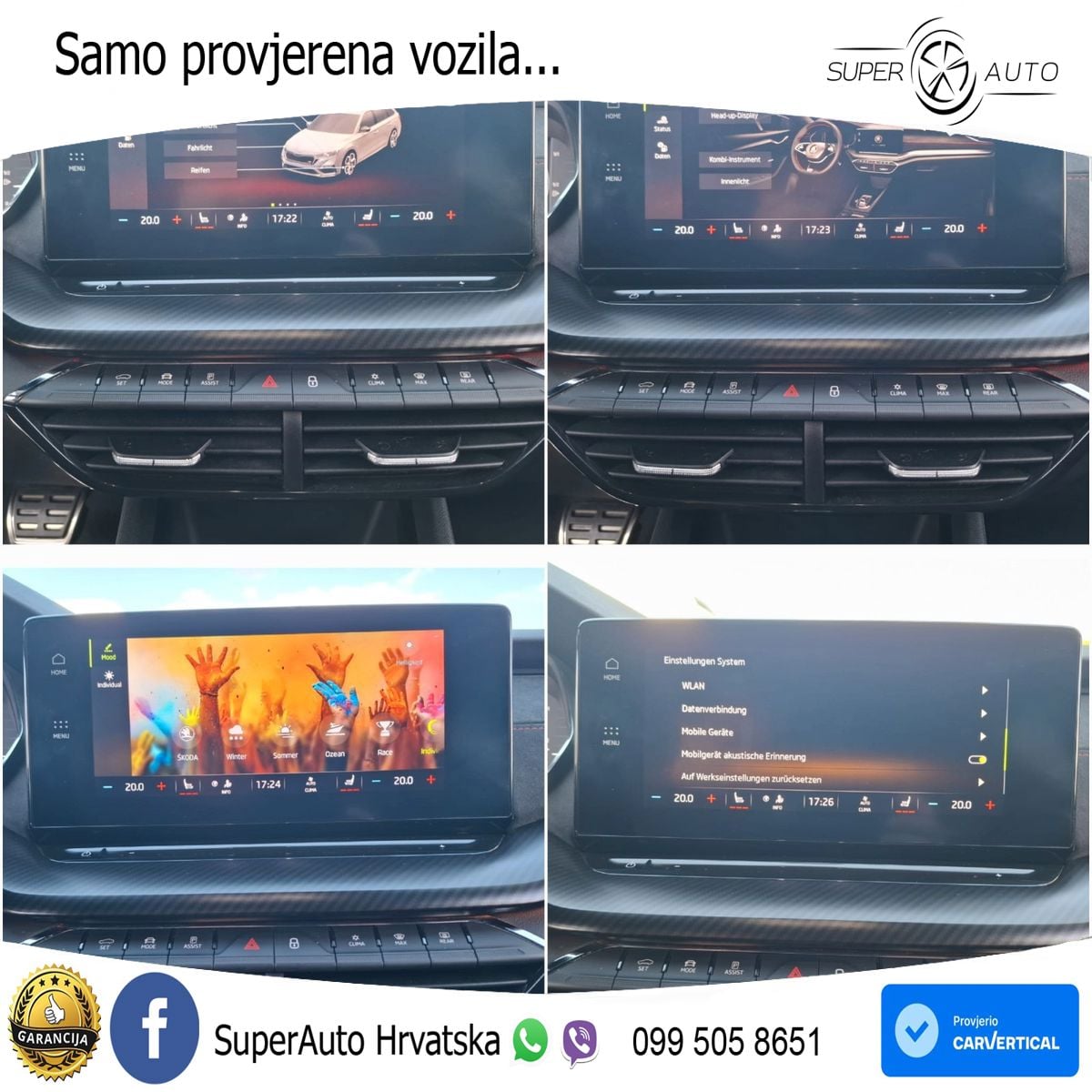 Škoda Octavia Combi RS 2.0 TDI (200 KS) DSG LED+GR SJED+ACC