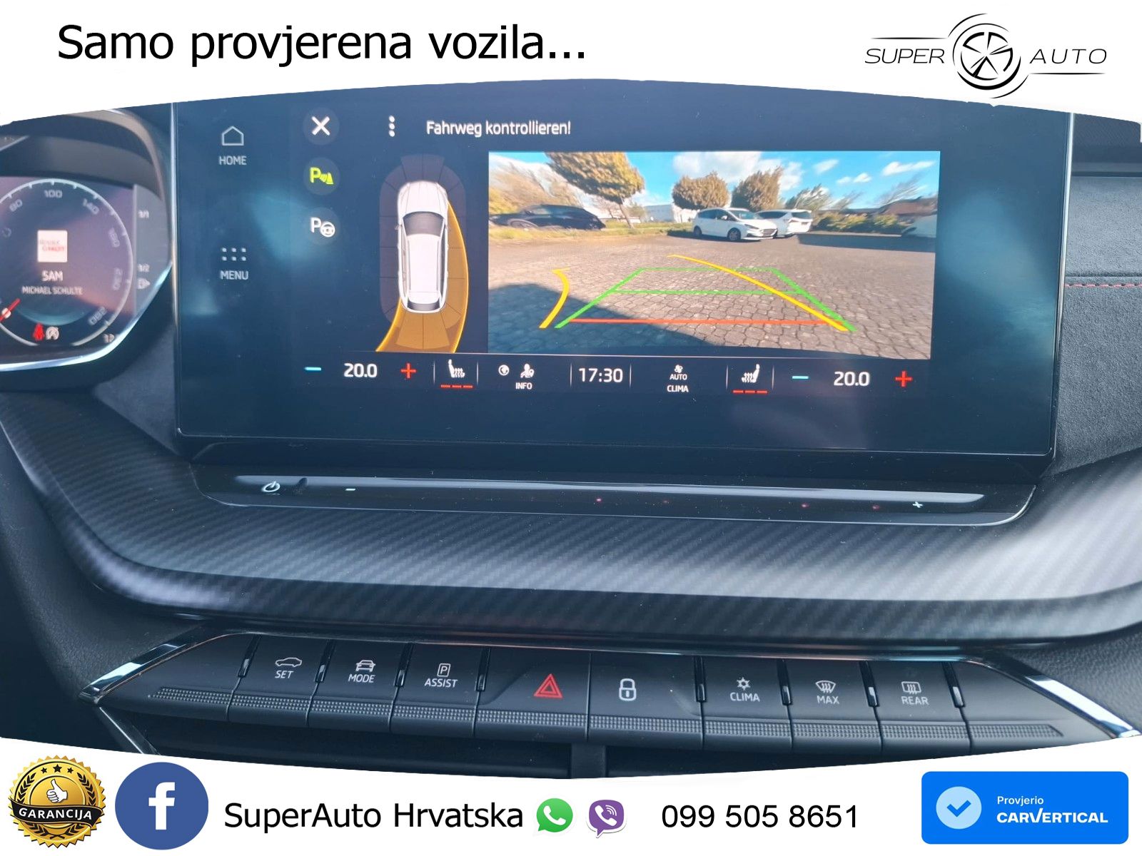 Škoda Octavia Combi RS 2.0 TDI (200 KS) DSG LED+GR SJED+ACC