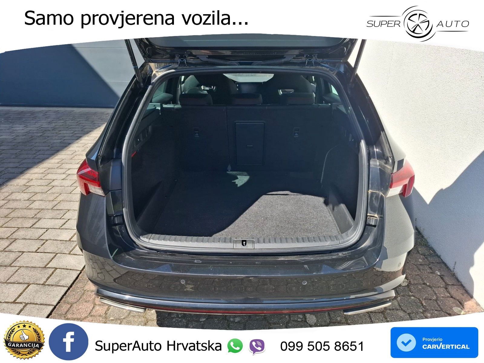Škoda Octavia Combi RS 2.0 TDI (200 KS) DSG LED+GR SJED+ACC