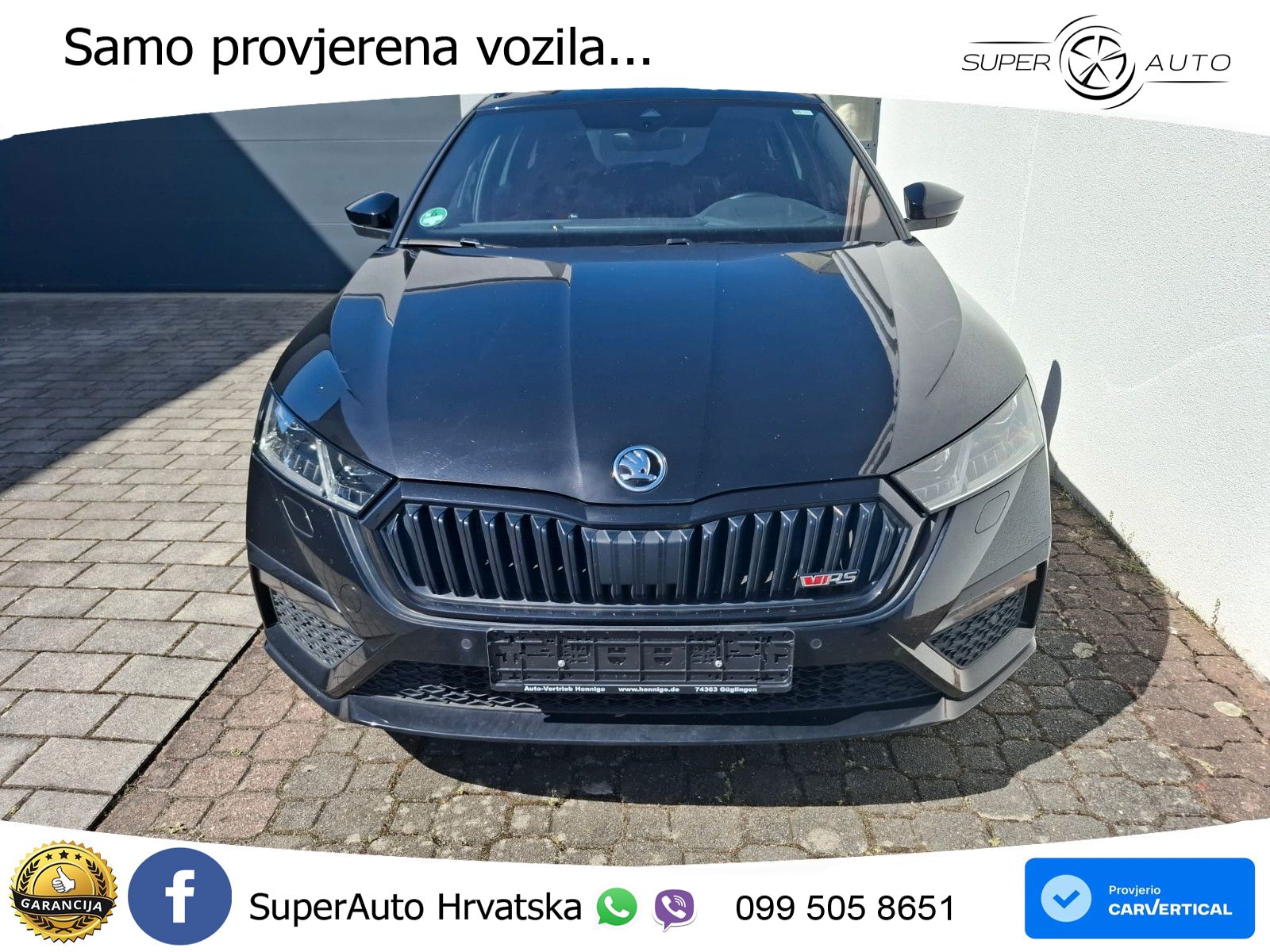 Škoda Octavia Combi RS 2.0 TDI (200 KS) DSG LED+GR SJED+ACC
