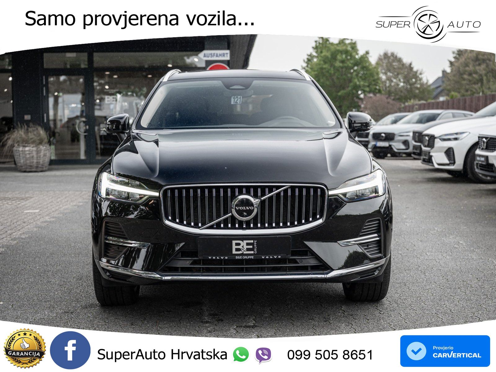 Volvo XC60 B4 Benzin FWD Geartronic ACC+HEAD+4xGR SJED+360+PANO