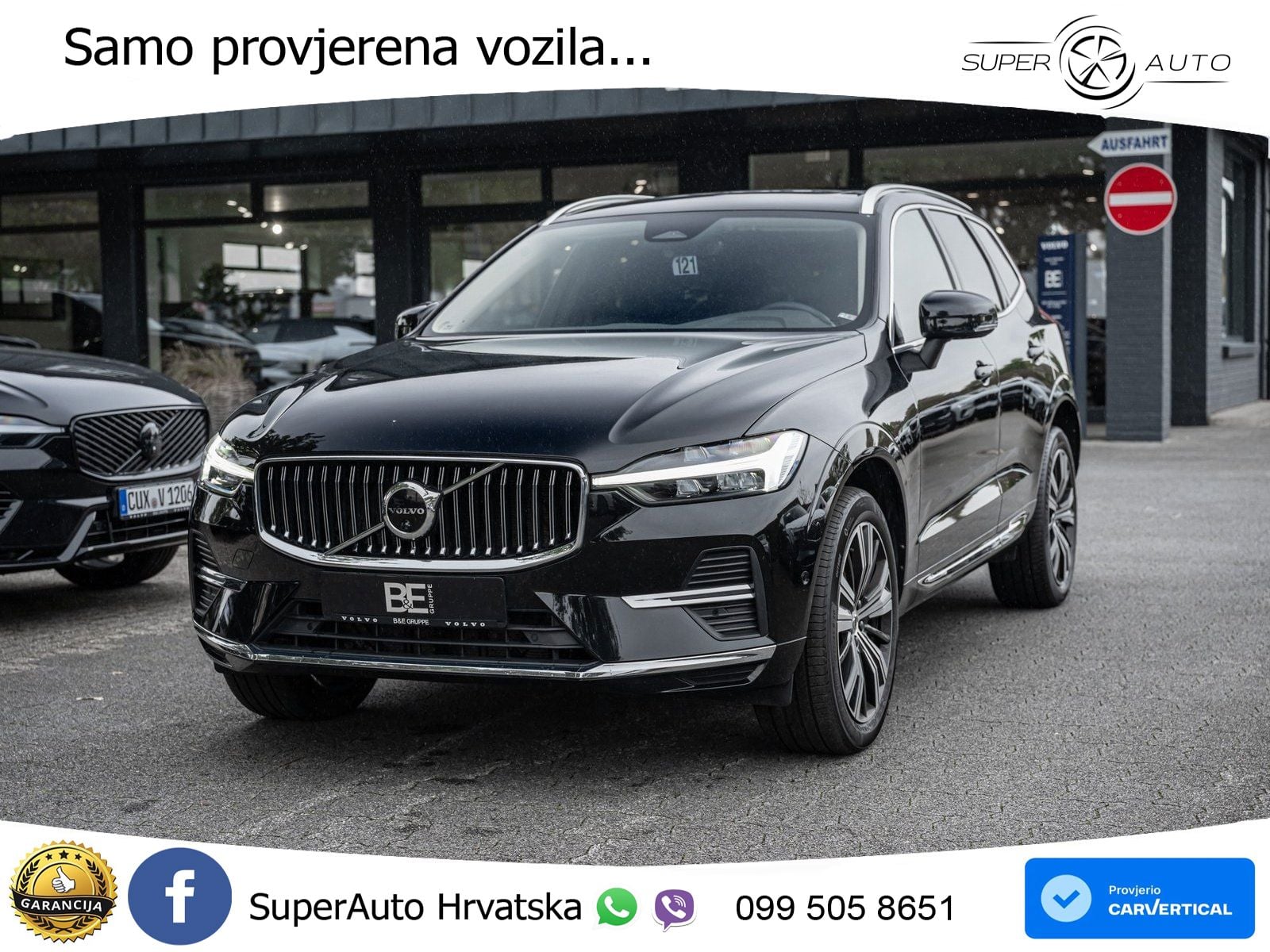 Volvo XC60 B4 Benzin FWD Geartronic ACC+HEAD+4xGR SJED+360+PANO