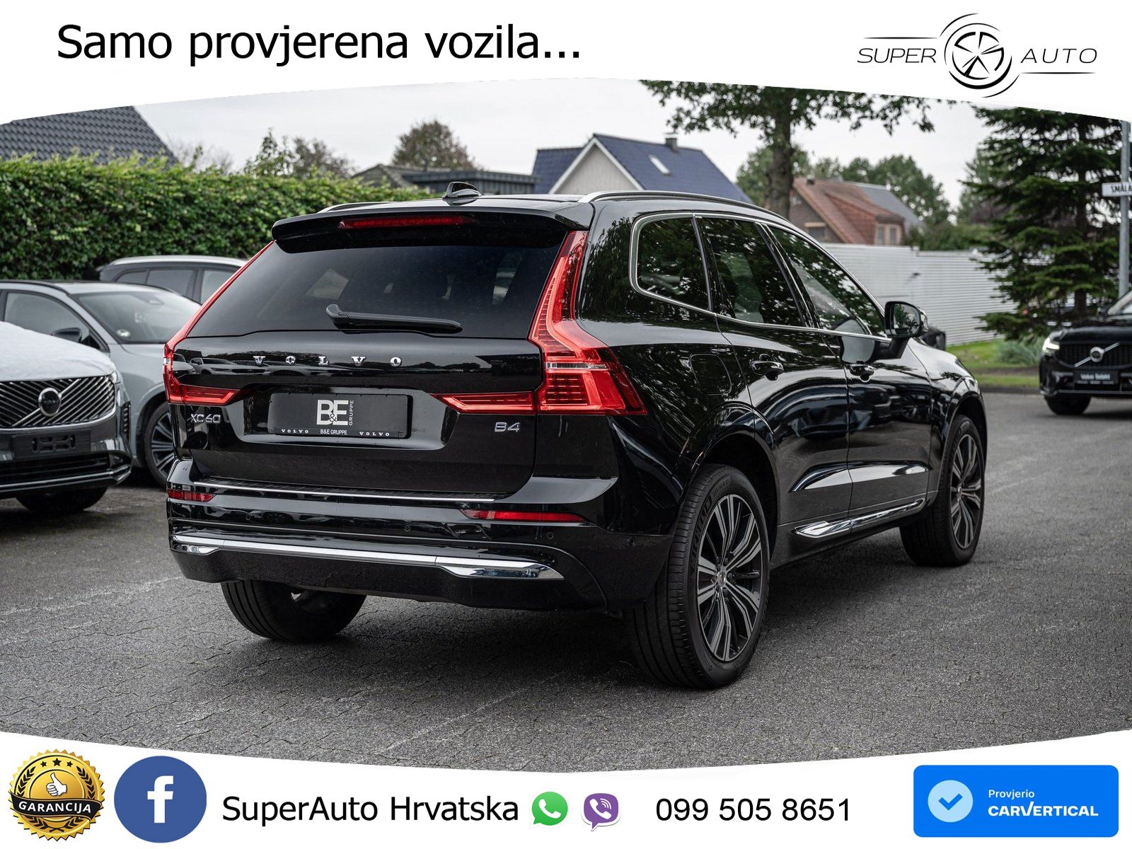Volvo XC60 B4 Benzin FWD Geartronic ACC+HEAD+4xGR SJED+360+PANO