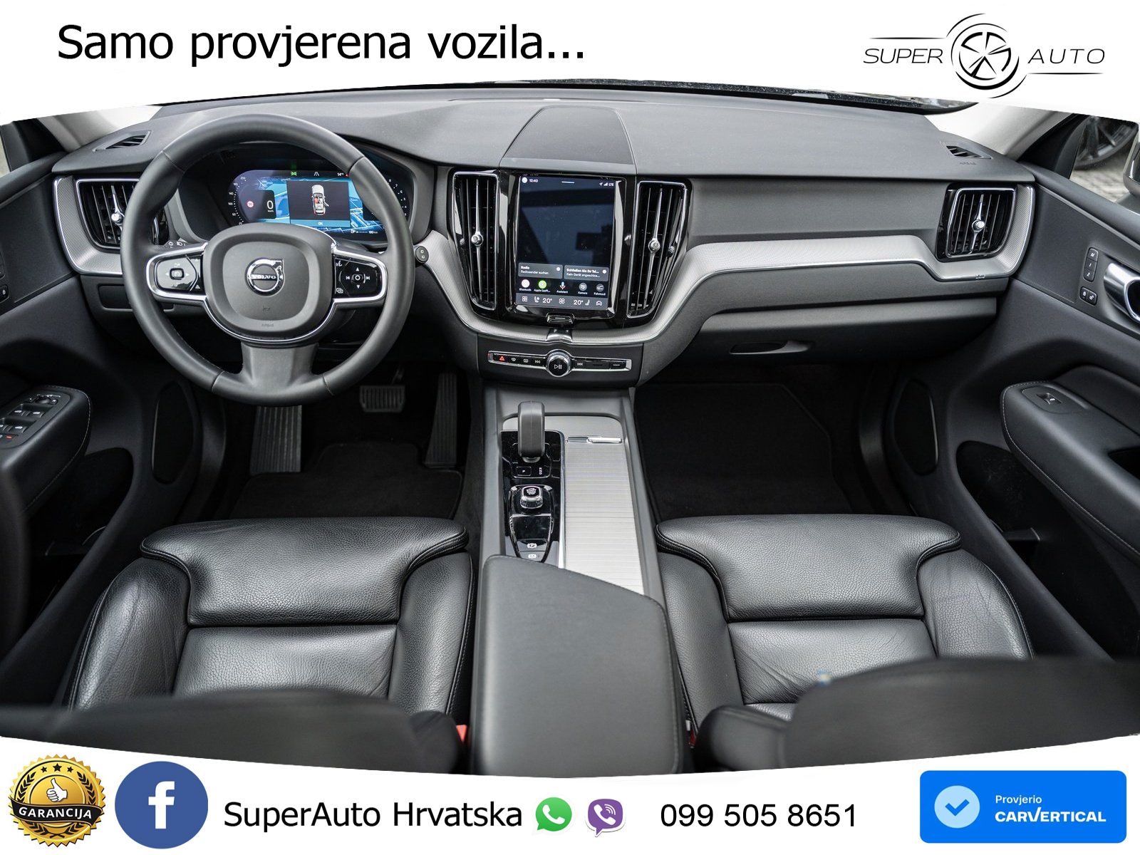 Volvo XC60 B4 Benzin FWD Geartronic ACC+HEAD+4xGR SJED+360+PANO