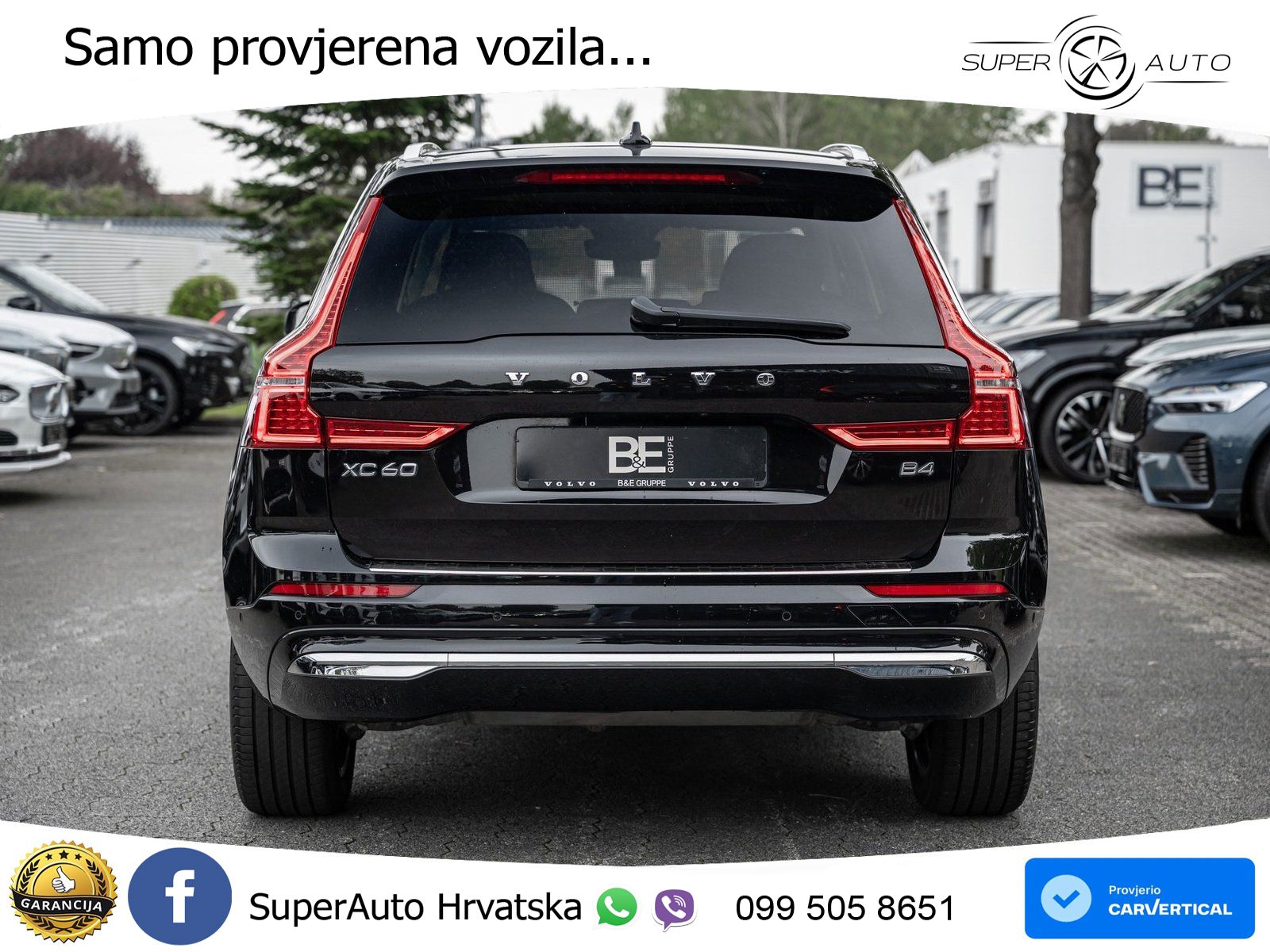 Volvo XC60 B4 Benzin FWD Geartronic ACC+HEAD+4xGR SJED+360+PANO