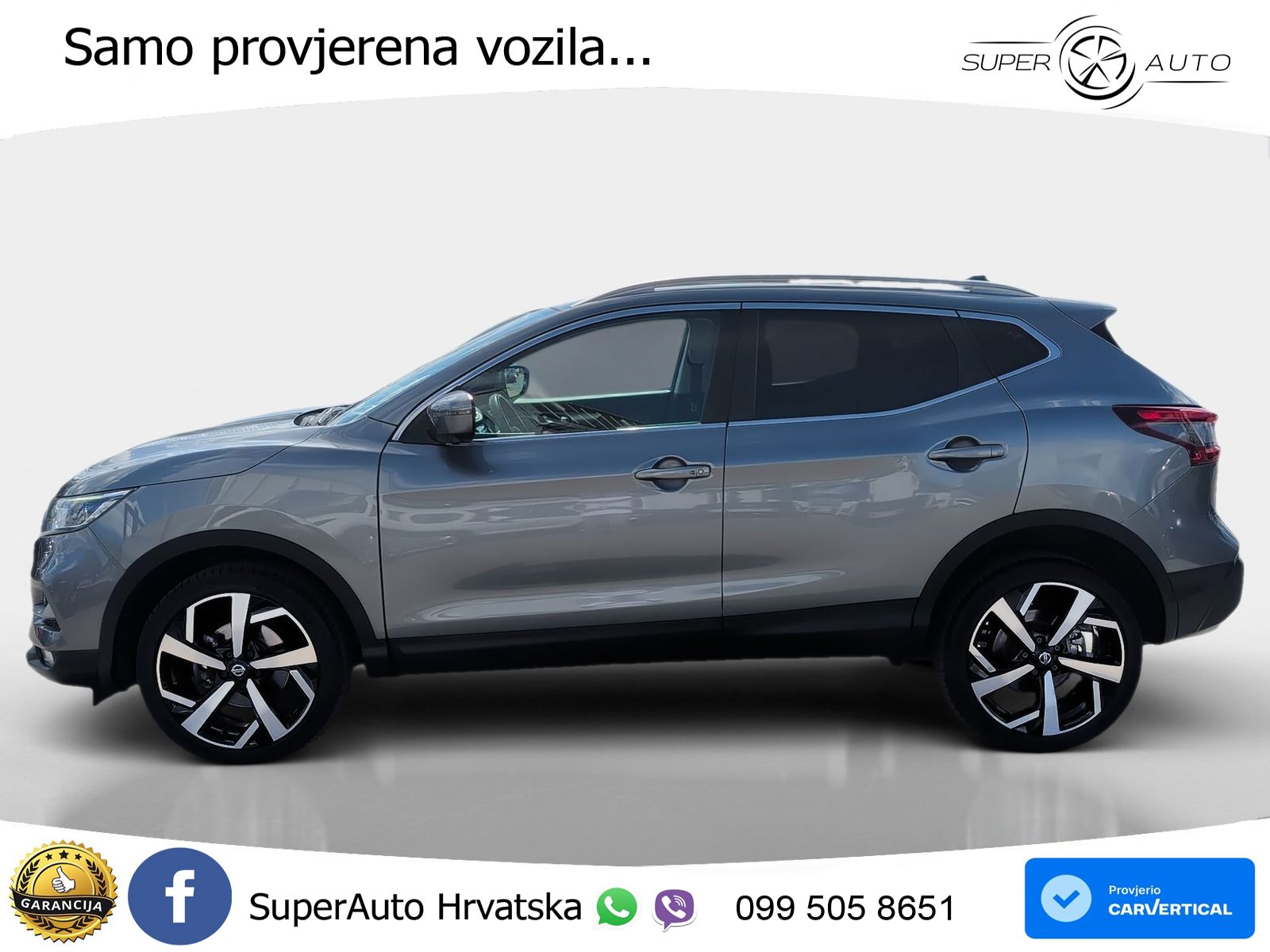 Nissan Qashqai 1.5 dCi (115 KS) Tekna