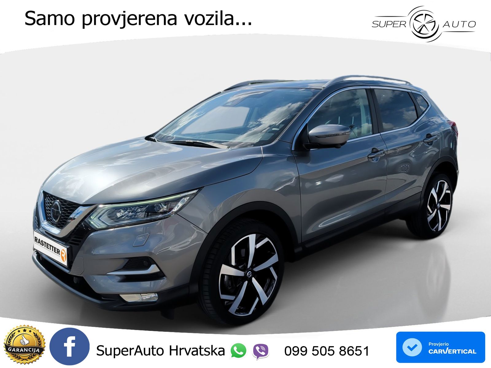 Nissan Qashqai 1.5 dCi (115 KS) Tekna
