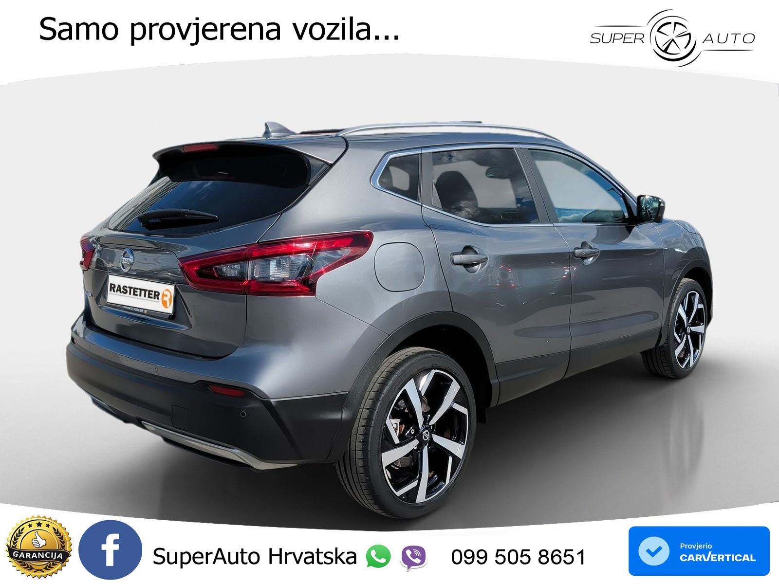 Nissan Qashqai 1.5 dCi (115 KS) Tekna
