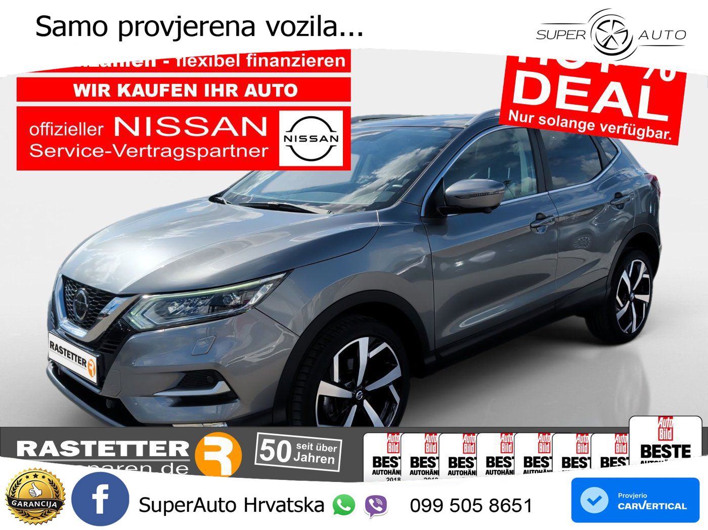 Nissan Qashqai 1.5 dCi (115 KS) Tekna