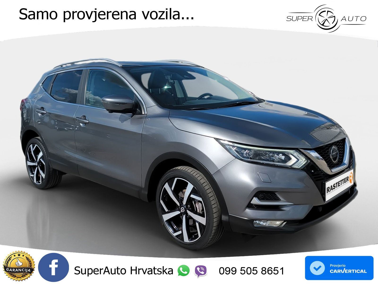 Nissan Qashqai 1.5 dCi (115 KS) Tekna