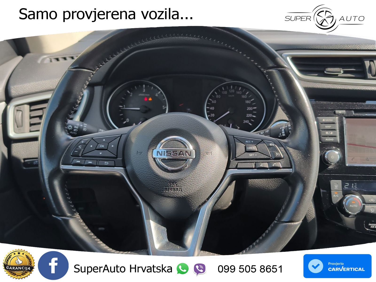 Nissan Qashqai 1.5 dCi (115 KS) Tekna