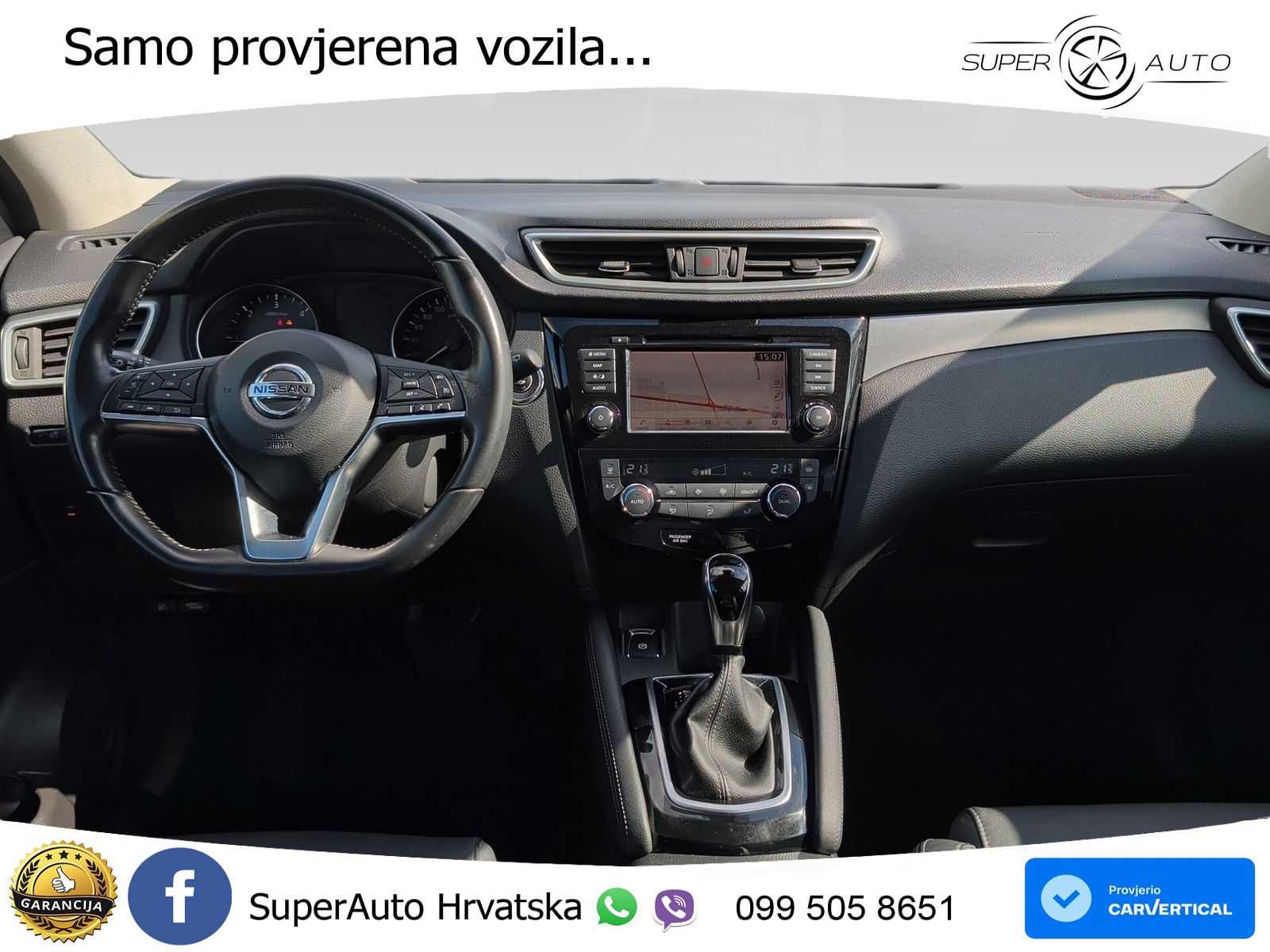 Nissan Qashqai 1.5 dCi (115 KS) Tekna