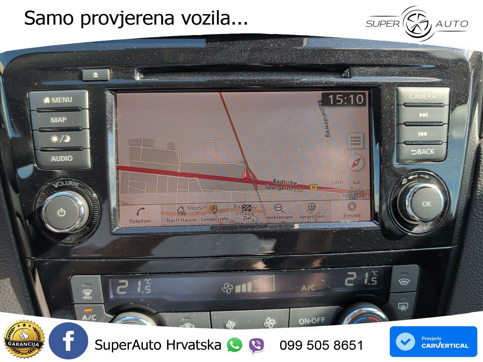 Nissan Qashqai 1.5 dCi (115 KS) Tekna