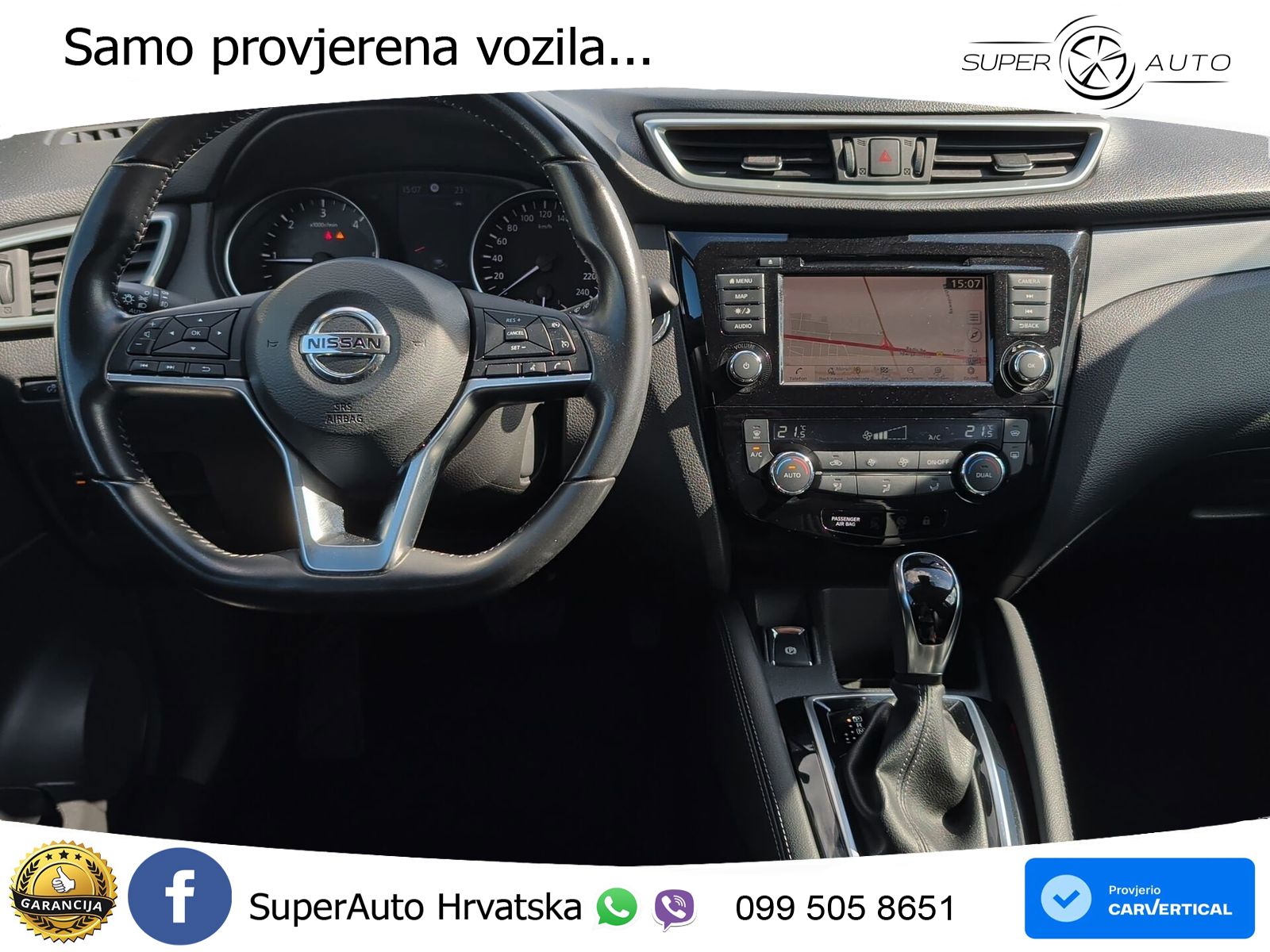 Nissan Qashqai 1.5 dCi (115 KS) Tekna