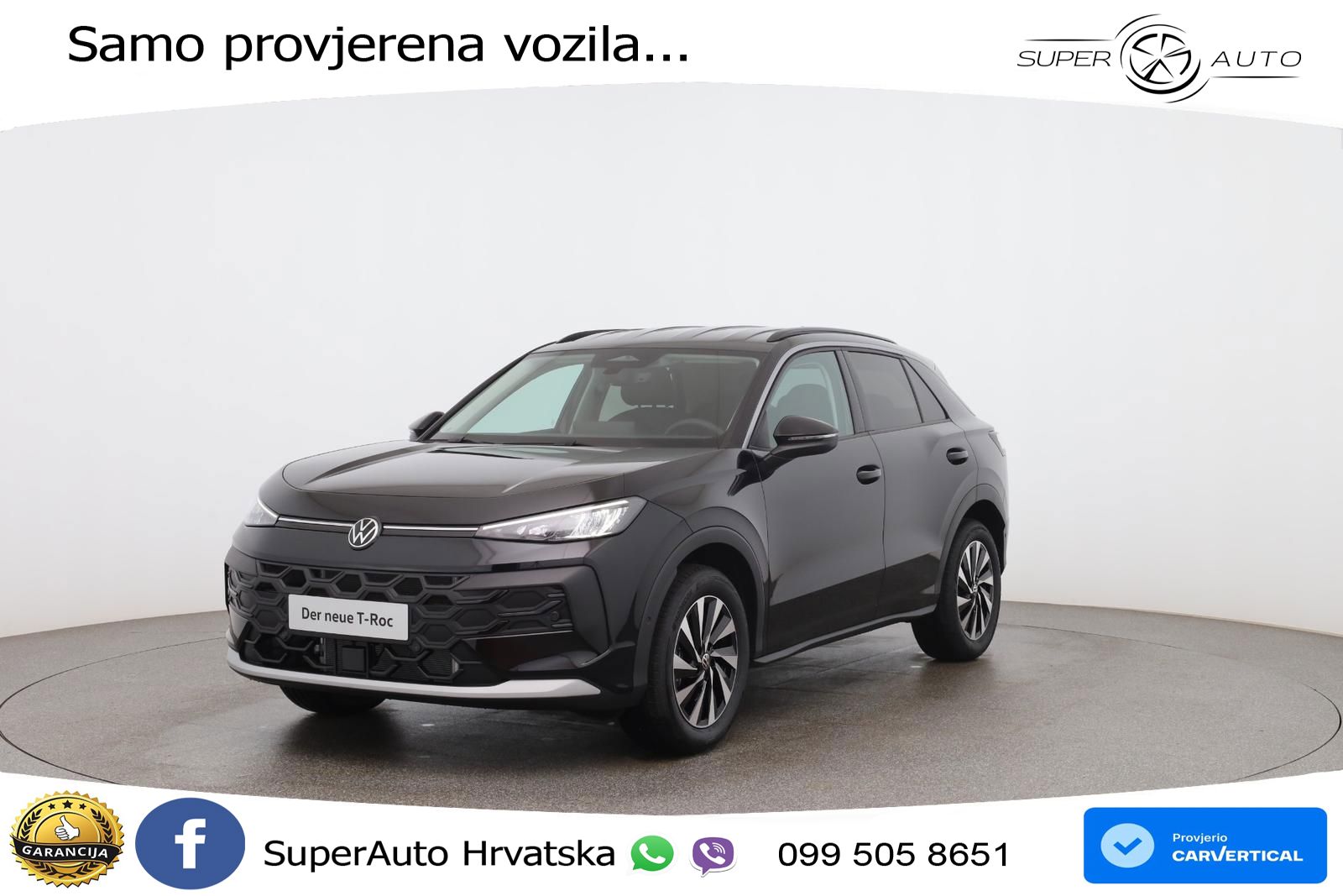 Volkswagen T-Roc II 1.5 eTSI (116 KS)  DSG LED+GR SJED+ACC
