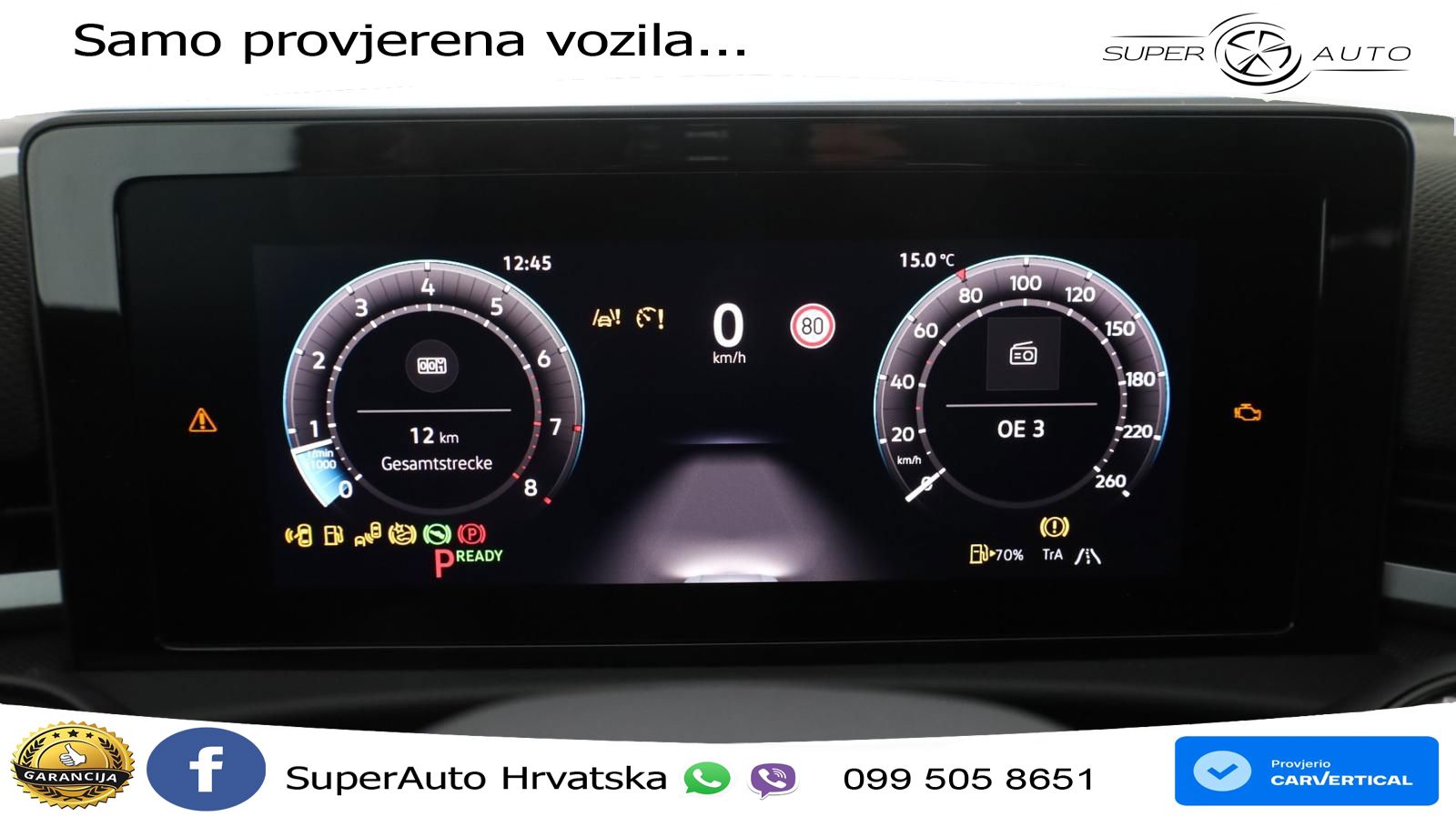 Volkswagen T-Roc II 1.5 eTSI (116 KS)  DSG LED+GR SJED+ACC