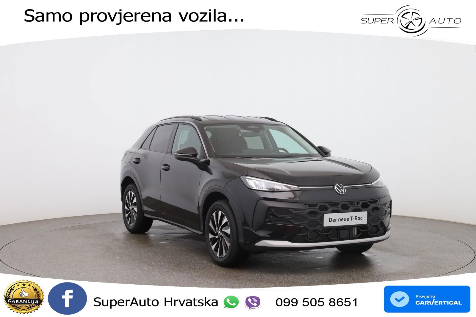 Volkswagen T-Roc II 1.5 eTSI (116 KS)  DSG LED+GR SJED+ACC