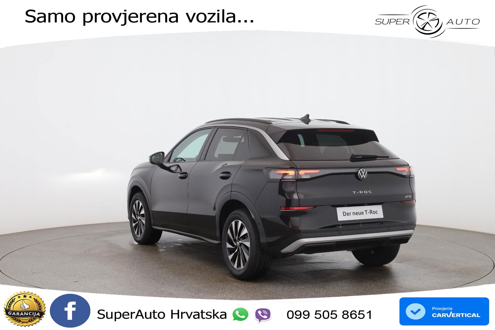 Volkswagen T-Roc II 1.5 eTSI (116 KS)  DSG LED+GR SJED+ACC