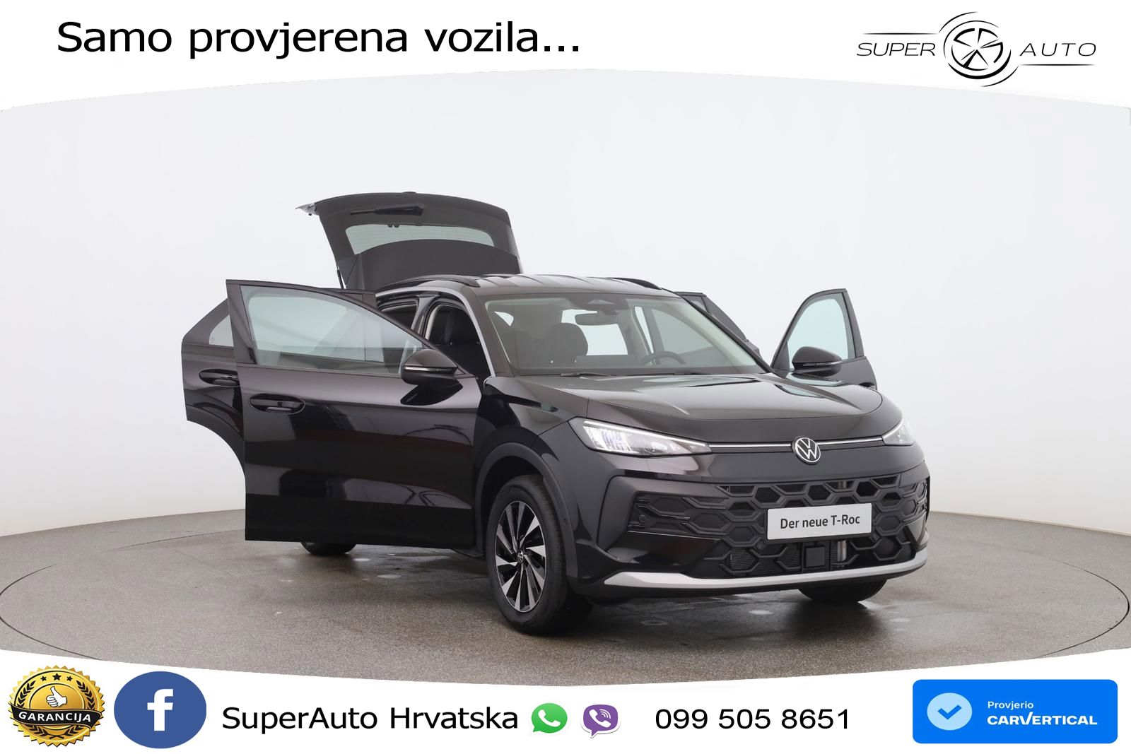 Volkswagen T-Roc II 1.5 eTSI (116 KS)  DSG LED+GR SJED+ACC