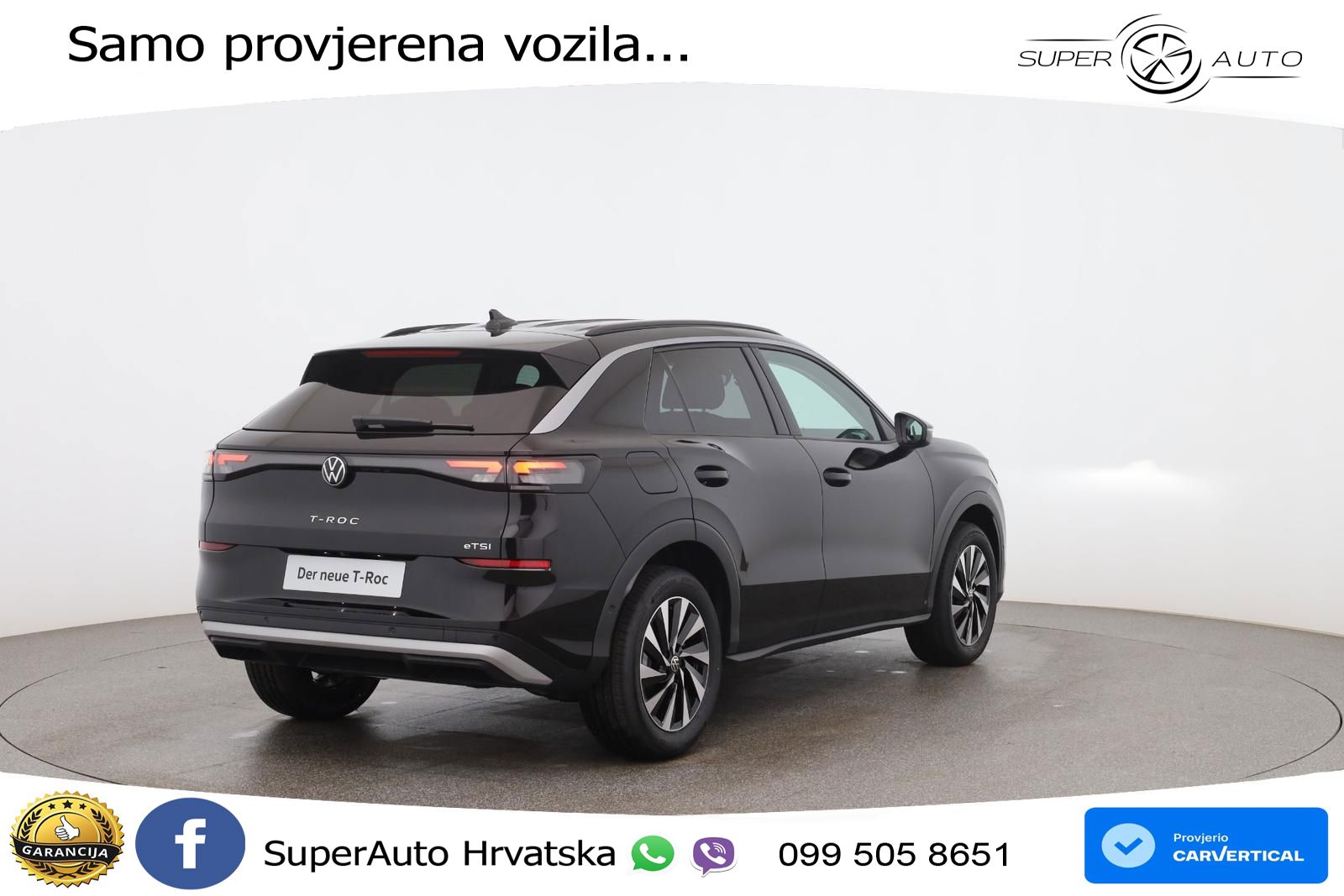Volkswagen T-Roc II 1.5 eTSI (116 KS)  DSG LED+GR SJED+ACC