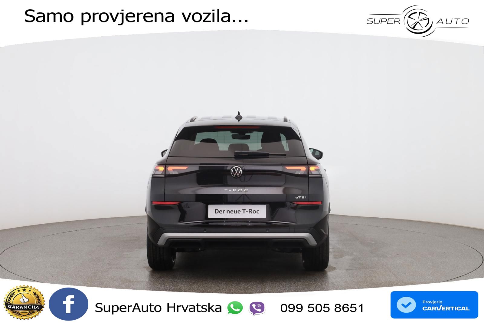 Volkswagen T-Roc II 1.5 eTSI (116 KS)  DSG LED+GR SJED+ACC