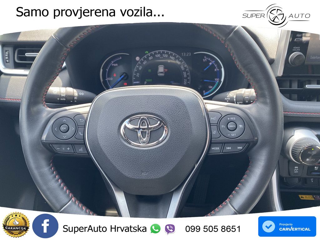 Toyota RAV4 2.5 (306 KS) Hybrid AWD-i eCVT LED+GR SJED+ACC