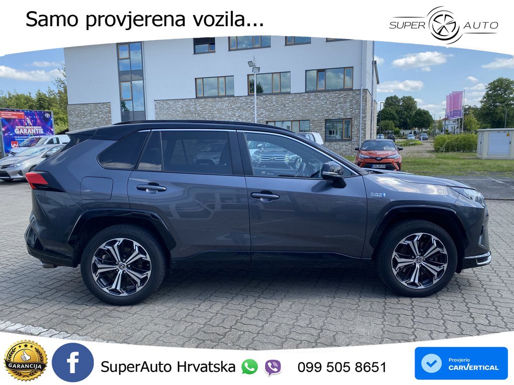 Toyota RAV4 2.5 (306 KS) Hybrid AWD-i eCVT LED+GR SJED+ACC