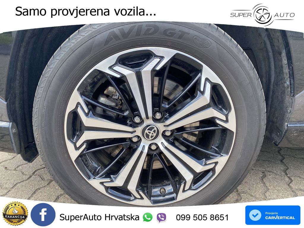 Toyota RAV4 2.5 (306 KS) Hybrid AWD-i eCVT LED+GR SJED+ACC
