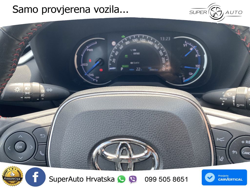 Toyota RAV4 2.5 (306 KS) Hybrid AWD-i eCVT LED+GR SJED+ACC