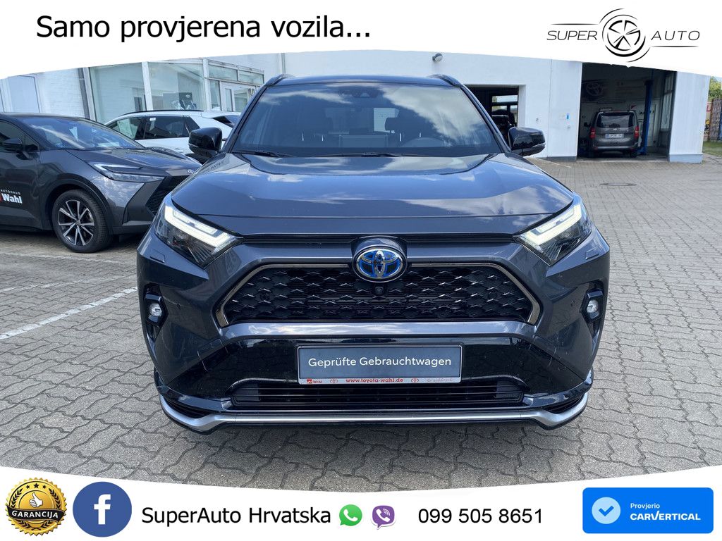 Toyota RAV4 2.5 (306 KS) Hybrid AWD-i eCVT LED+GR SJED+ACC