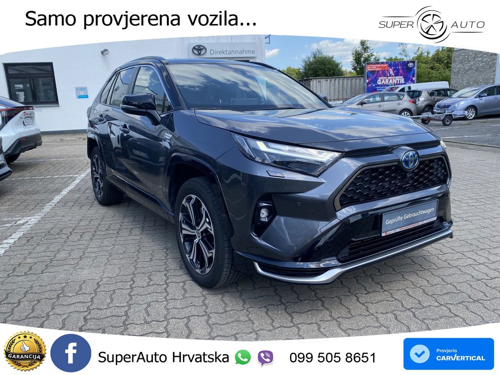 Toyota RAV4 2.5 (306 KS) Hybrid AWD-i eCVT LED+GR SJED+ACC