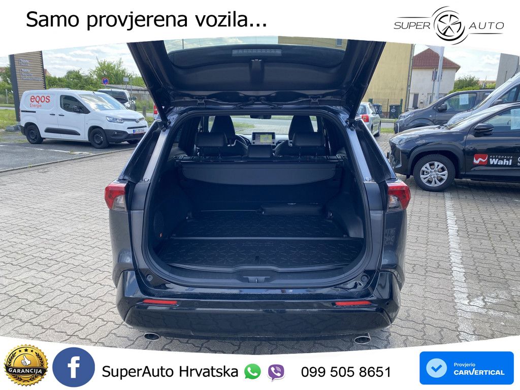 Toyota RAV4 2.5 (306 KS) Hybrid AWD-i eCVT LED+GR SJED+ACC
